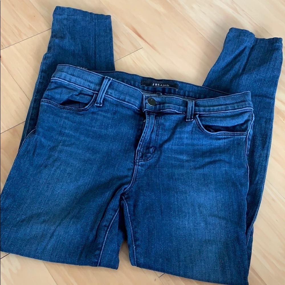 J brand super skinny mood jeans